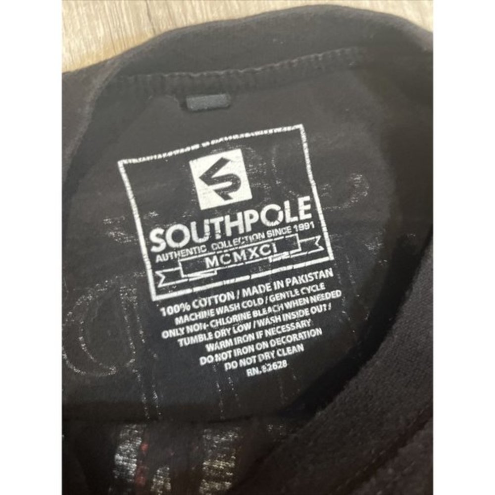 Southpole Shirt Size XL Back Graphic T-shirt Truth And Liberty - Picture 2 of 6